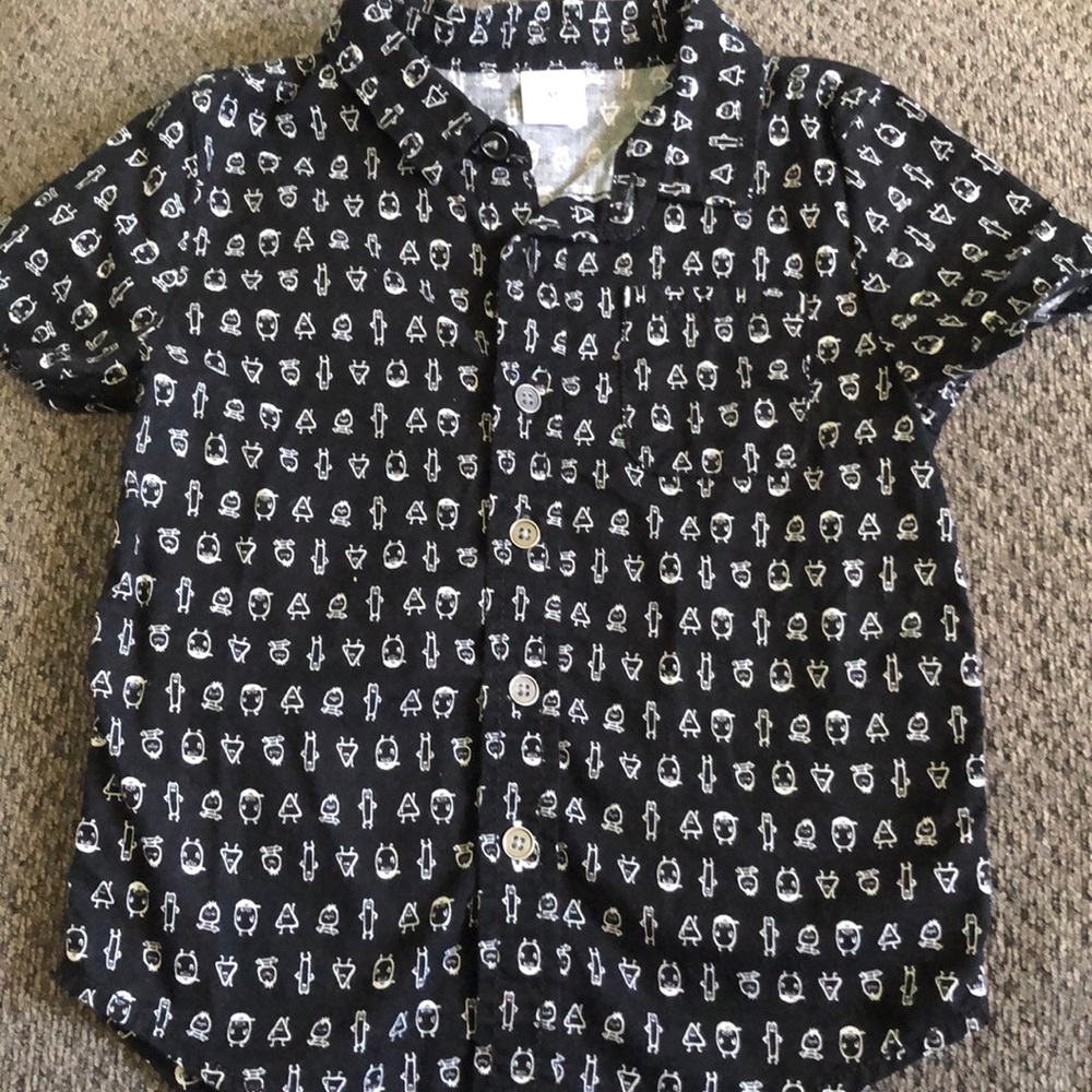 Button down